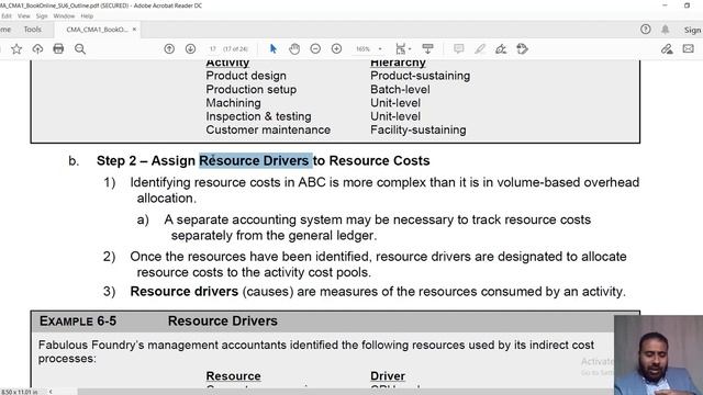 CMA Part 1 Unit 6 Lec. 27 Activity based Costing смотреть онлайн