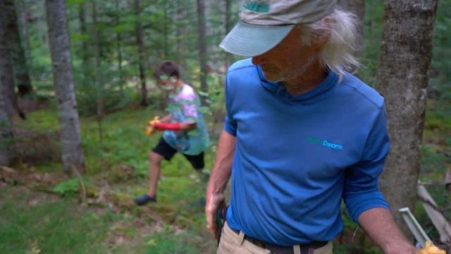 Foraging in Maine: Chanterelle Mushroom Hunting W/ Jim Kovaleski