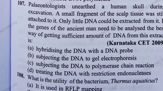 #Biotechnology principles  and process mcq tgt pgt kvs nvs dsssb gic lt neet Biology part-1#