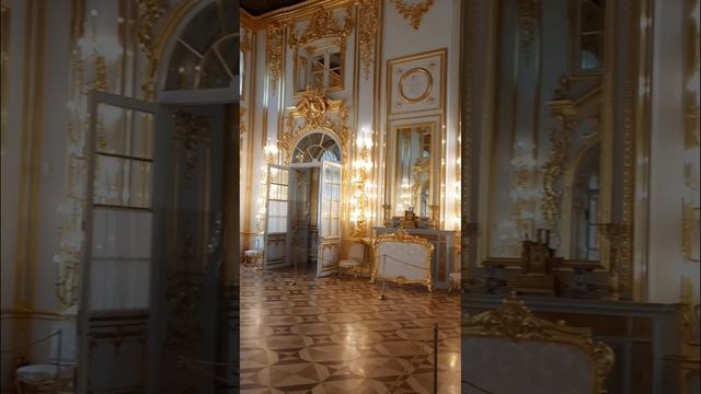 Екатерининский дворец. Царское село. Российская империя 👑 смотреть онлайн