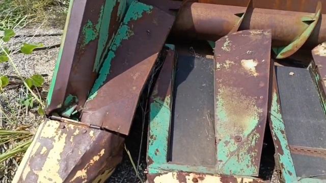 Жатка для уборки подсолнечника ПСП-10М экспресс-обзор от Андрея Абросимова