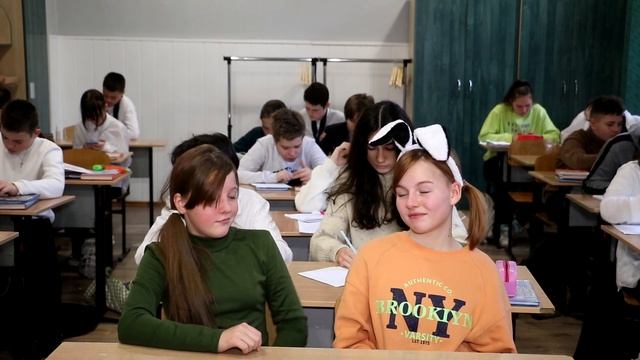Тележурнал дистанційне навчання. "Говоримо українською правильно" Урок № 1