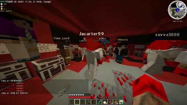 Масик "раздаёт" призы [GreenCubes] смотреть онлайн