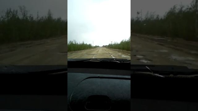 Дорога Усинск-Харьяга растаяла весной смотреть онлайн