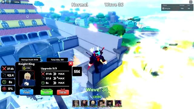 I Spent 24 Hours Grinding Update 1 In Roblox Anime Last Stand... Here's What Happened! смотреть онлайн