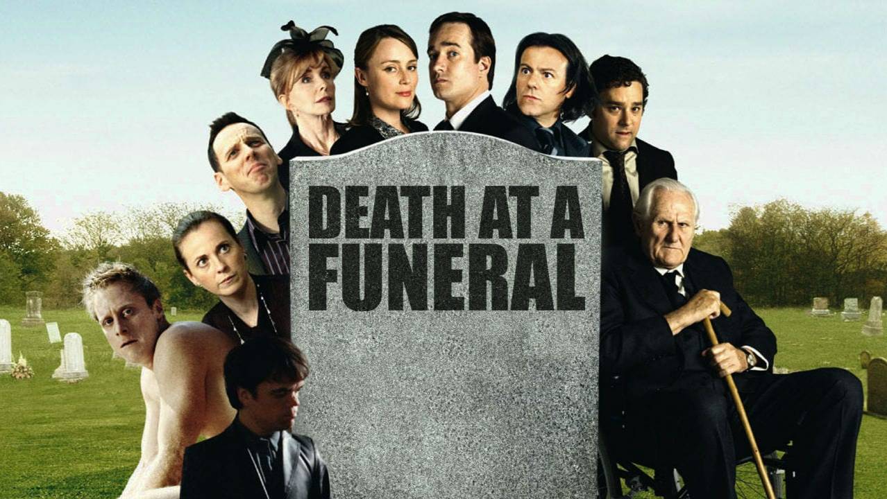 Смерть на похоронах / Death at a Funeral (2007)