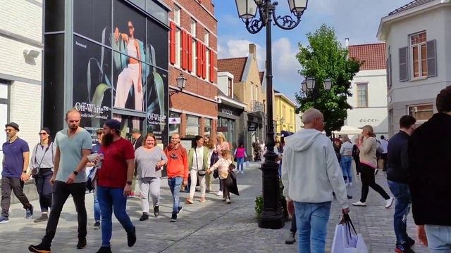 Германия в Сентябре/ Нидерланды/Грибов здесь нет/RoermondOutlet смотреть онлайн