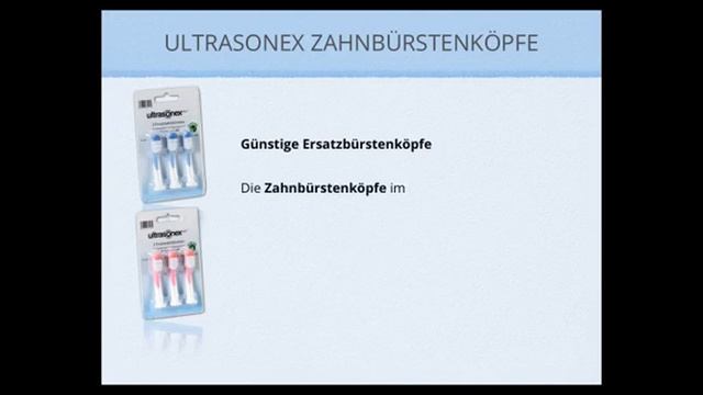 Ultrasonex plus - der preiswerte Einstieg in die Ultraschall Zahnpflege смотреть онлайн