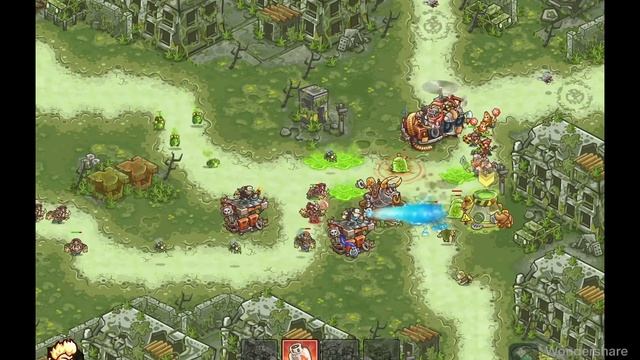 Junkworld. Прохождение. 22 уровень. Имбовая башня