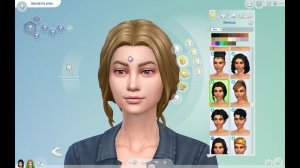 Челлендж Черная вдова | Sims 4 | Создание персонажей