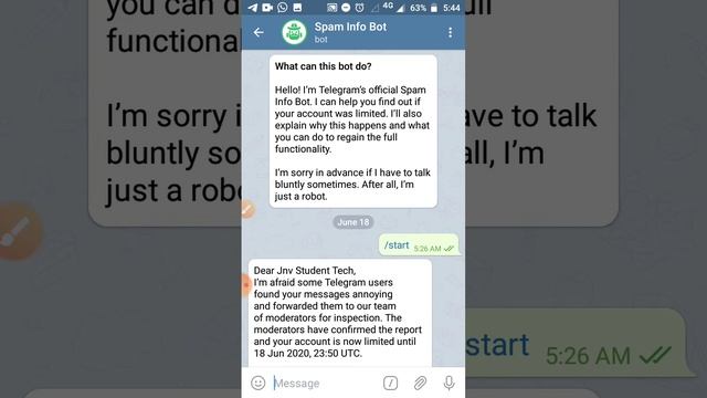 Telegram spam info bot смотреть онлайн