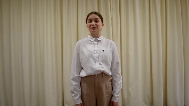История России в стихах. Анастасия Белоусова