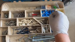 Юнит с Инструментами/Повезло/ Мечта Строителя/ Аукционы Контейнеров США / Стораджи/Кладовки