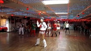 Blue Spanish Eyes line dance (6/1/2012) by Juliet Lam