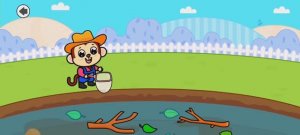 Обезьянка на ферме мульт видео.