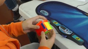 МИРОВОЙ РЕКОРД ПО СБОРКЕ КУБИКА РУБИКА 5х5х5 - 44.83