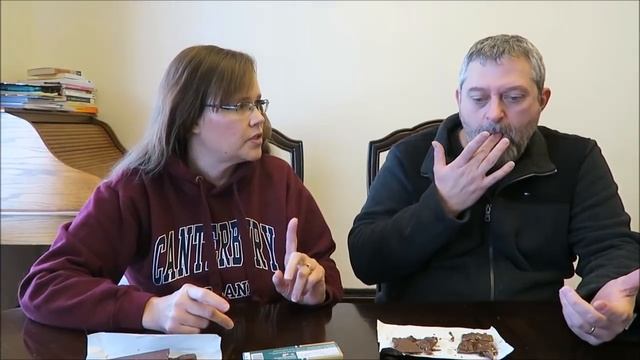 Cumberland Farms: Amaretto Crème and Irish Crème Milk Chocolate Candy Bar Review смотреть онлайн