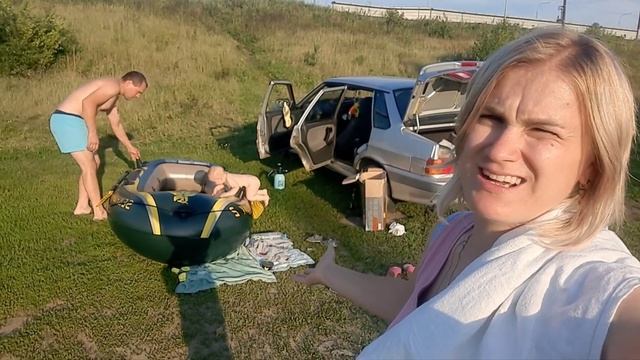 Открыли купальный сезон в августе 👙🩲⛱️