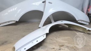 Пластиковые крылья гольф 4 1997-2007