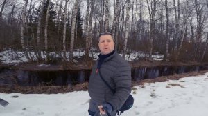 Ловля форели в секретной речке ленинградской области.mp4