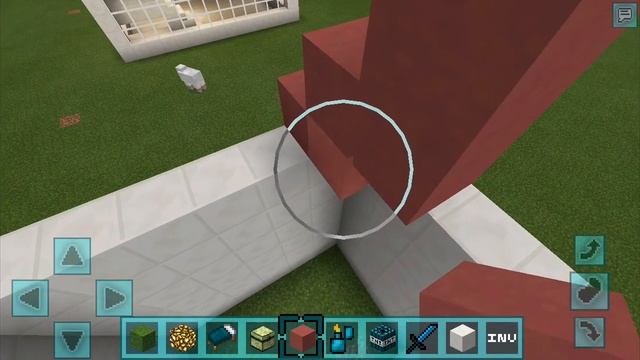 Построил дом в виде гриба в Minecraft смотреть онлайн