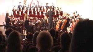 P.I. Tchaikovsky (П.И. Чайковский) - "Занялася заря"- Choir and orchetra