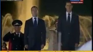 Медведев в Сирии Оркестр фальшивит