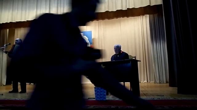 Вечер поэзии Николая Зеленина Орёл 23 03 2017 г. Выступает Анатолий Иванов