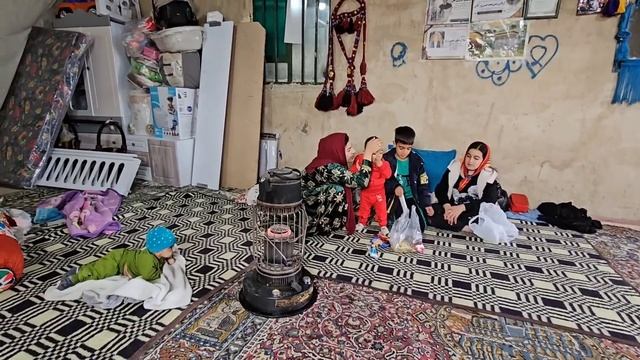 Nomadic Life: Saifullah and Arad in Winter Nature