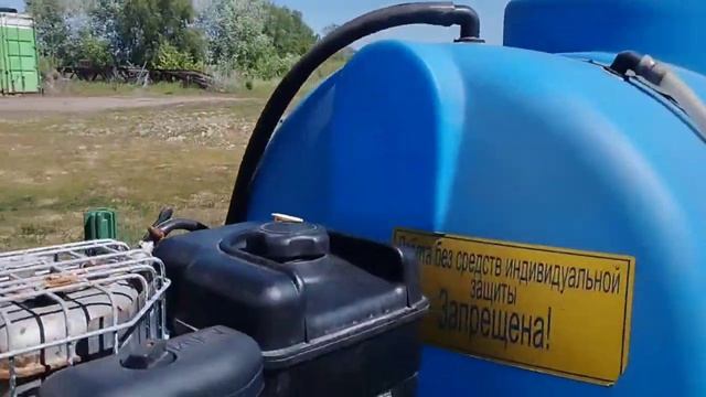 Опрыскиватель дезинфекционный универсальный ОДУ-730  экспресс-обзор от Алексея Запевалова