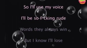 Another Love - Tom Odell - Karaoke Music Lyric