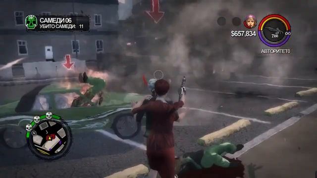 Saints Row 2 Миссия 32 Бэд Трип смотреть онлайн