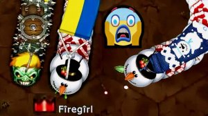 🐍little BIG snake🐞 Восстание снеговиков! 😨 Они нападают на обычных змей!!! 😯