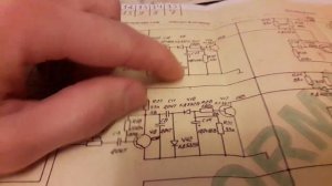 Цветомузыка Веселка, очень редкая схема, обзор