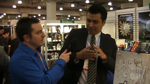 Toy Fair 2013: Kotobukiya Product Walkthrough with Dan Lujan