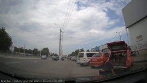 Луганск, ул. Оборонная, автовокзал, Аврора. 2021/08/18