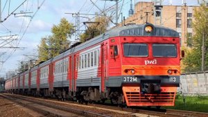 С 15 августа на Ленинградском направлении ОЖД прекращается эксплуатация электропоездов серии ЭТ2М.