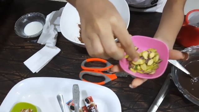 VENESSAS FOODBITE  coffee choco truffle