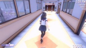 Заживо запекаю Осану Наджими ✉Yandere Simulator✉