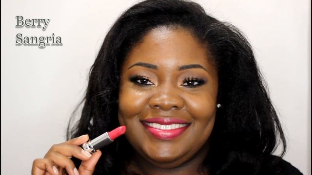 Avon True Color Nourishing Lipstick Swatches on WOC смотреть онлайн