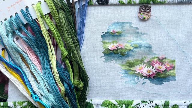 🌱🌾🍃Lanarte🪷,Марічка, Dimensions, Нова Слобода🪻Anchor / старти, фініш🍃🍁Вишивка хрестиком 🍁🍃 смотреть онлайн