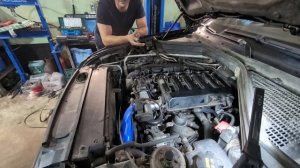 День из жизни Механика: Замена датчика коленвала BMW X5 e70