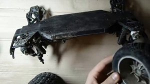 HSP 94111 Brontosaurus. Часть 9.1. Разбираем модель.