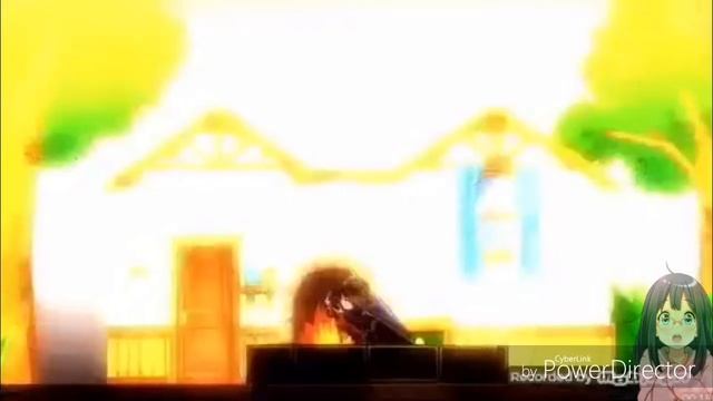 (AMV)-Тает лёд Масамунэ и Аки смотреть онлайн