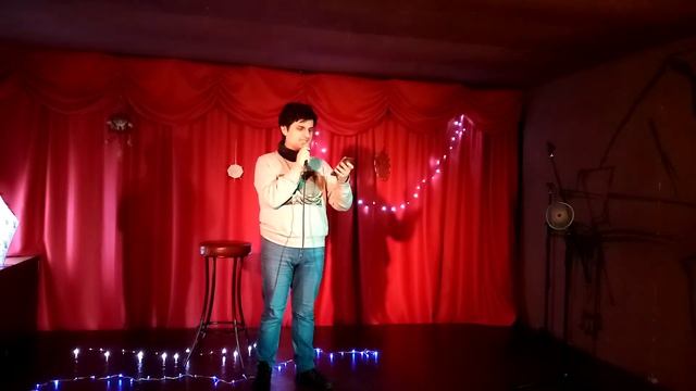 Андрей Вилявдо_Зерно Поэзии-95 - 03.05.2021 смотреть онлайн