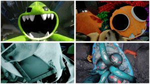 СКРИМЕРЫ всех ПЕРСОНАЖЕЙ из Poppy Playtime: Chapter 4 ◀ 4K HD