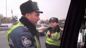 ГАИ БЕРКУТ напал ЛАРЧЕНКО