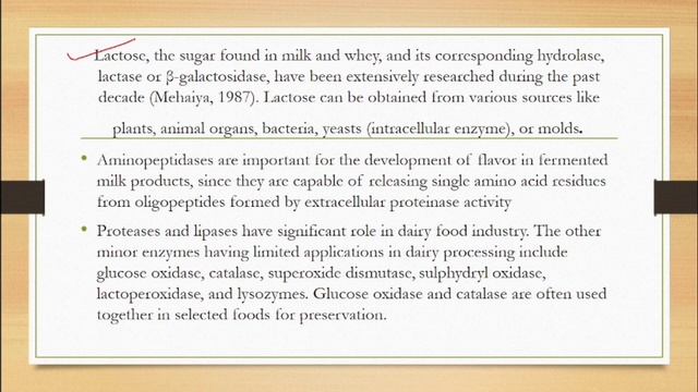 Overview of Enzymes aids in Food Processing | FSSAI CFSO/TO & STATE FSO, TNMRB FSO |Agriculture & G