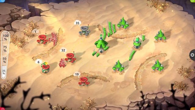 Mission 15 | Episode 3 | Walkthrough Campaign | Mushroom Wars 2 смотреть онлайн