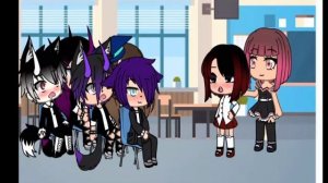 Сериал"добрый демон" /сериал gacha life/